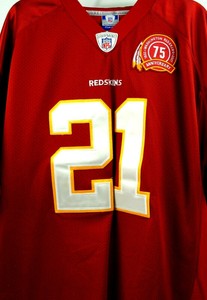 redskins 75th anniversary jersey
