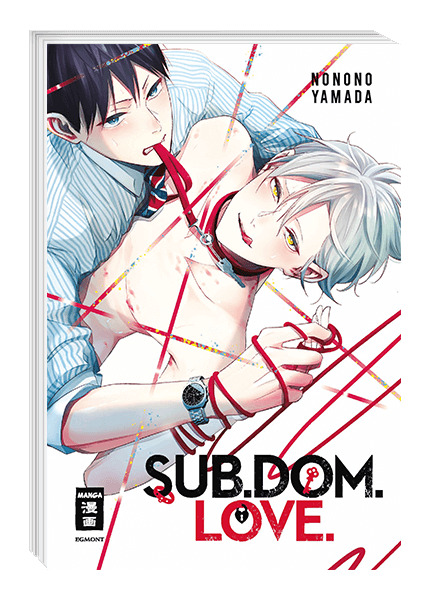Thumbnail - Sub.dom.love. Einzelband Egmont Manga Boys Love