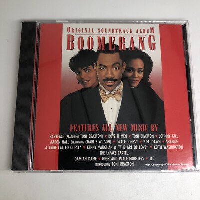洋楽 Original Soundtrack Album BOOMERANG s-l400.jpg