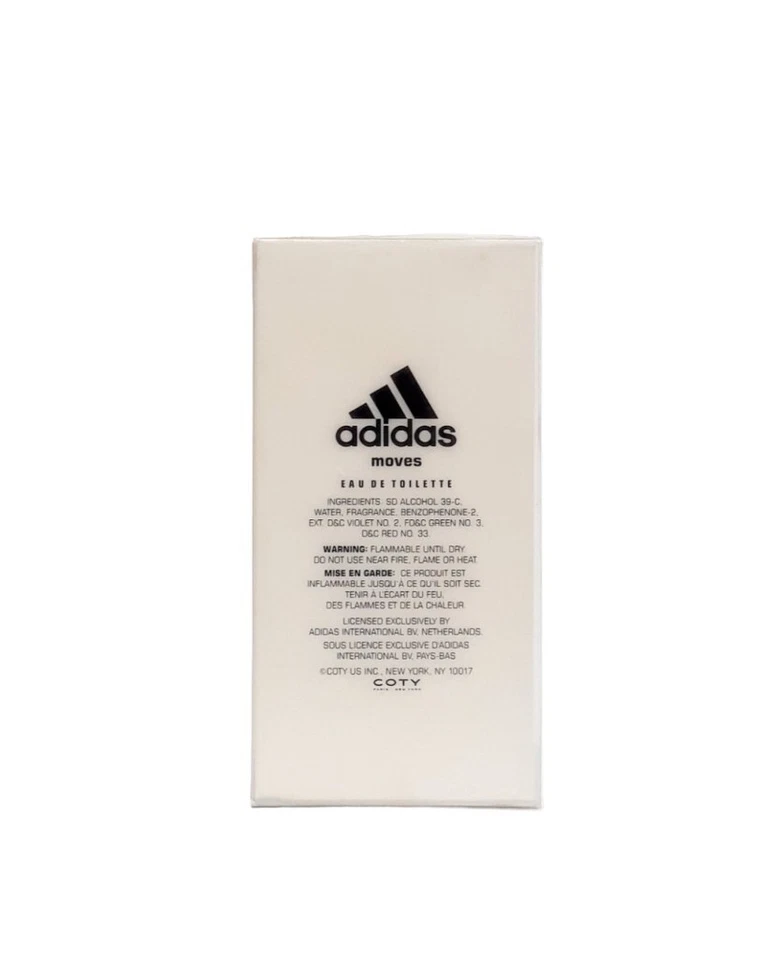 De colección Adidas Moves Para hombres 1.7 OZ Eau de Toilette Splash VER DESCRIPCIÓN Foto 2 de 4