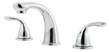 Pfister 1T6-5100 Pfirst Series 2-Handle Roman Tub Trim, Chrome