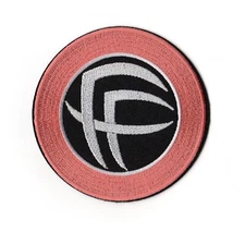 Fear Factory FF Patch | American Industrial Groove Nu Death Metal Band Logo