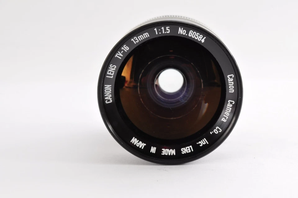 Canon TV-16 13mm f/1.5 C mount Rangefinder [Exc+2] From Japan / 1068A#22 - Image 2 of 4