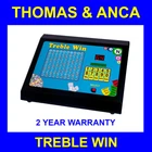 Bingo Raffle Machine Treble Win Electronic Tote Random Number Selector & Tickets