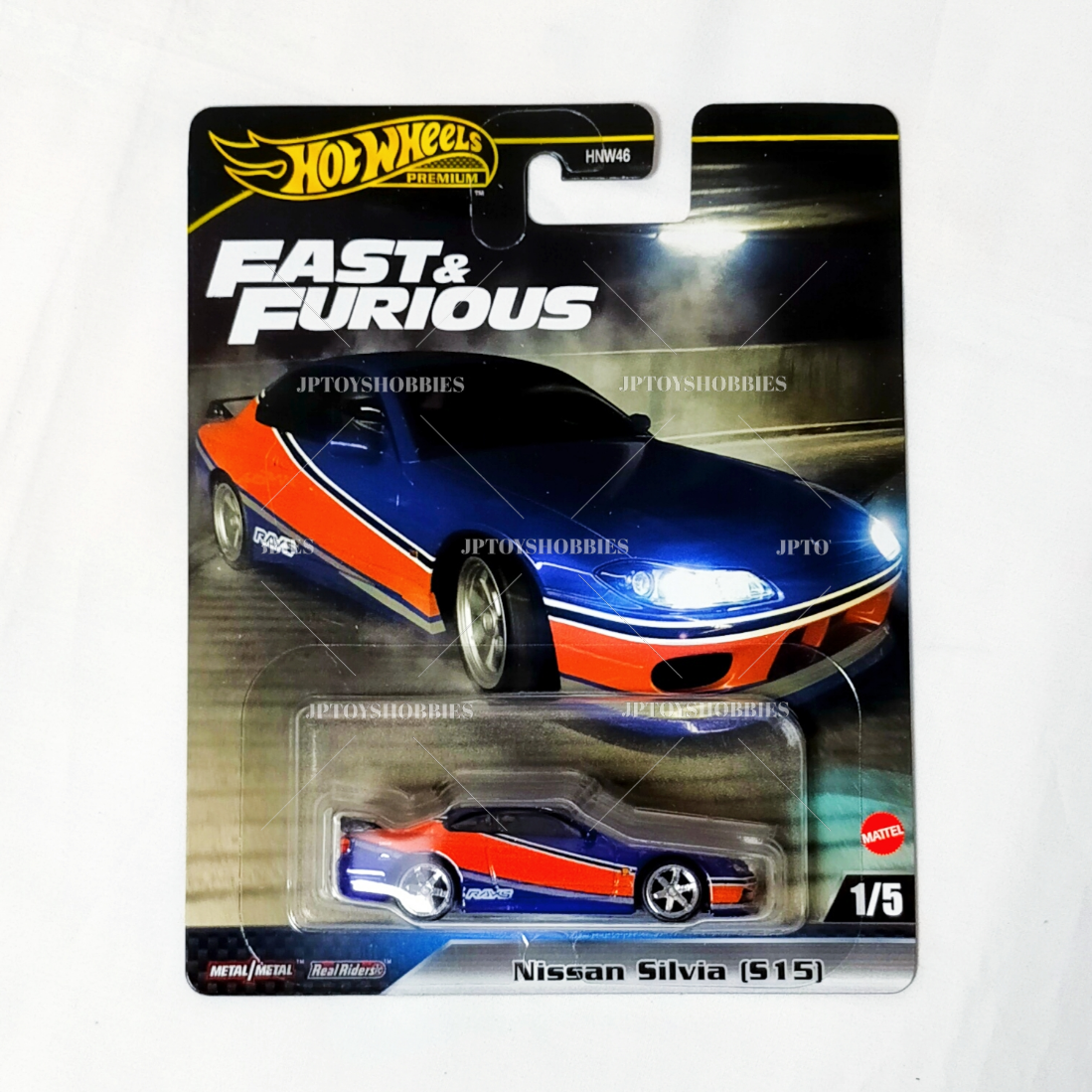 ホットウィール Nissan Silvia S15 ワイルドスピード 5台セット ミニカー 新製品 開封】日産 シルビア S15【ワイルドスピード