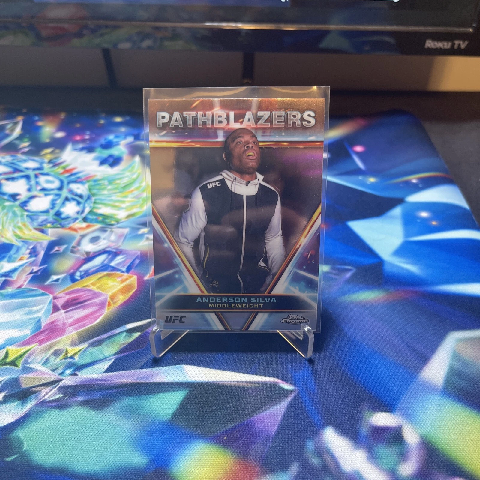 2024 Topps Chrome UFC - Pathblazers #PTH-11 Anderson Silva