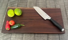 Walnut Live edge cutting board 9.5x19
