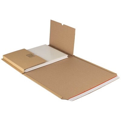 Universalverpackung Buchverpackung Wickelverpackung in 10 Größen Menge wählbar