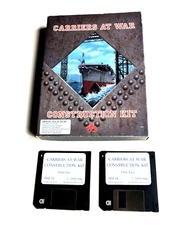 Carriers At War Construction Kit-1992 PC  Game  3.5"Disk SSG