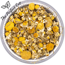 Chamomile Flowers - High Quality Loose Leaf Herbal Tea - The Perfect Cup