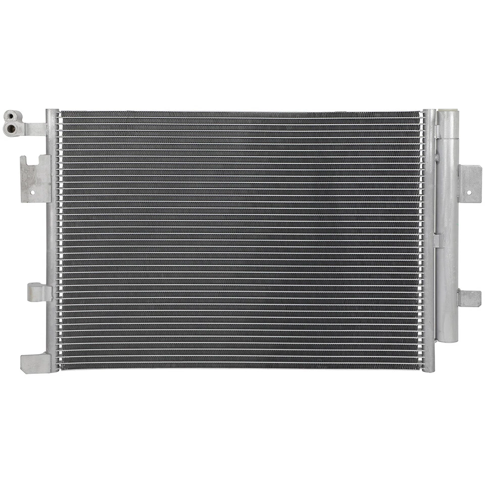 Aluminum AC A/C Condenser For 2005 2006 2007 2008 2009-2013 Chevrolet Corvette - Изображение 3 из 4