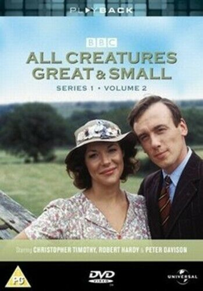 All Creatures Great & Small - Series 1 - Volume 2 DVD Children's & Family (2003)