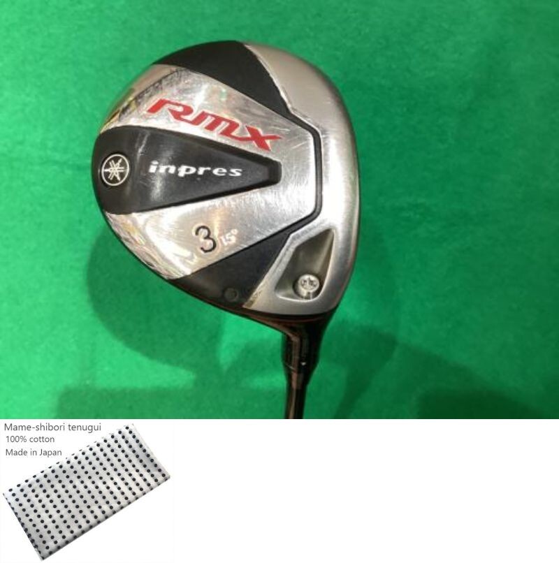 YAMAHA Inpres RMX 3w 15 Degree Fairway Wood FW Flex Stiff Tour AD