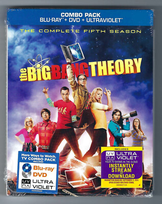The Big Bang Theory The Complete Fifth Season 5 (Blu-Ray +DVD, 2011 ...