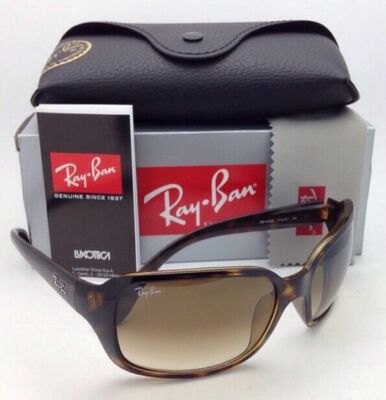 New RAY-BAN Sunglasses RB 4068 710/51 60-17 Havana Frame w  display picture 1