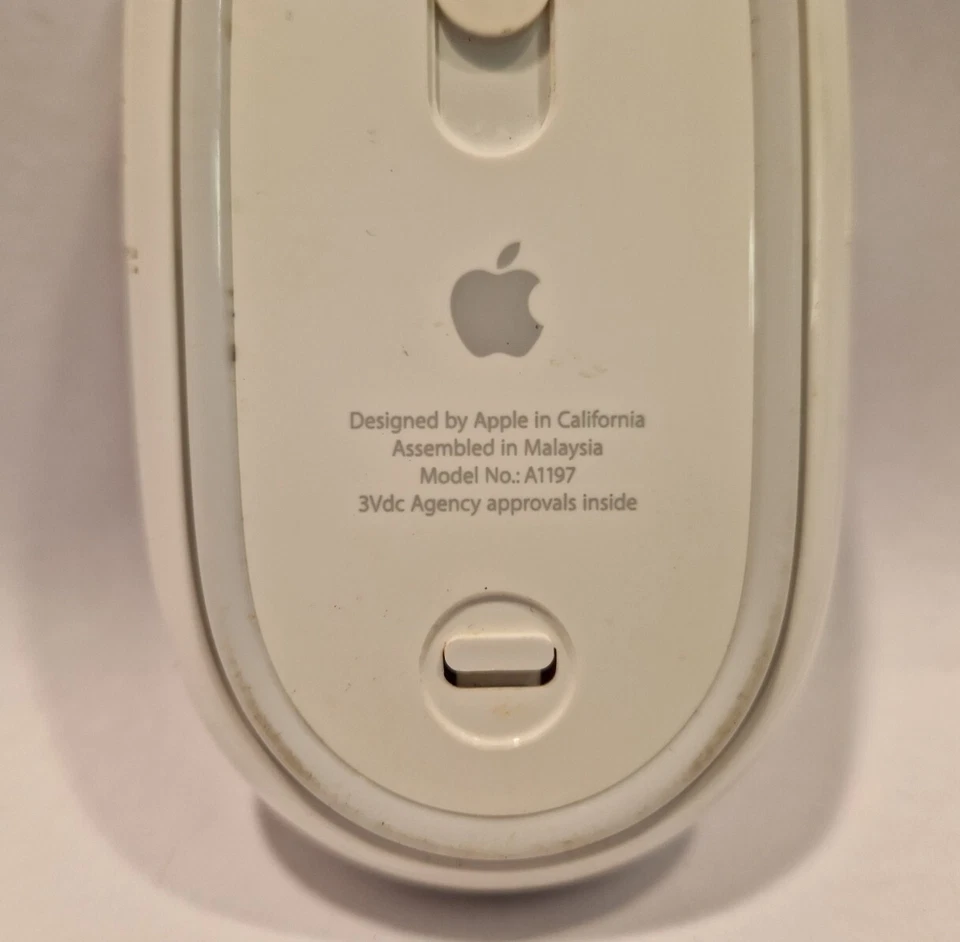 E1 APPLE MIGHTY MOUSE A1197 COMPUTERMAUS MAC BLUTOOTH WIRELESS - Bild 3 von 4