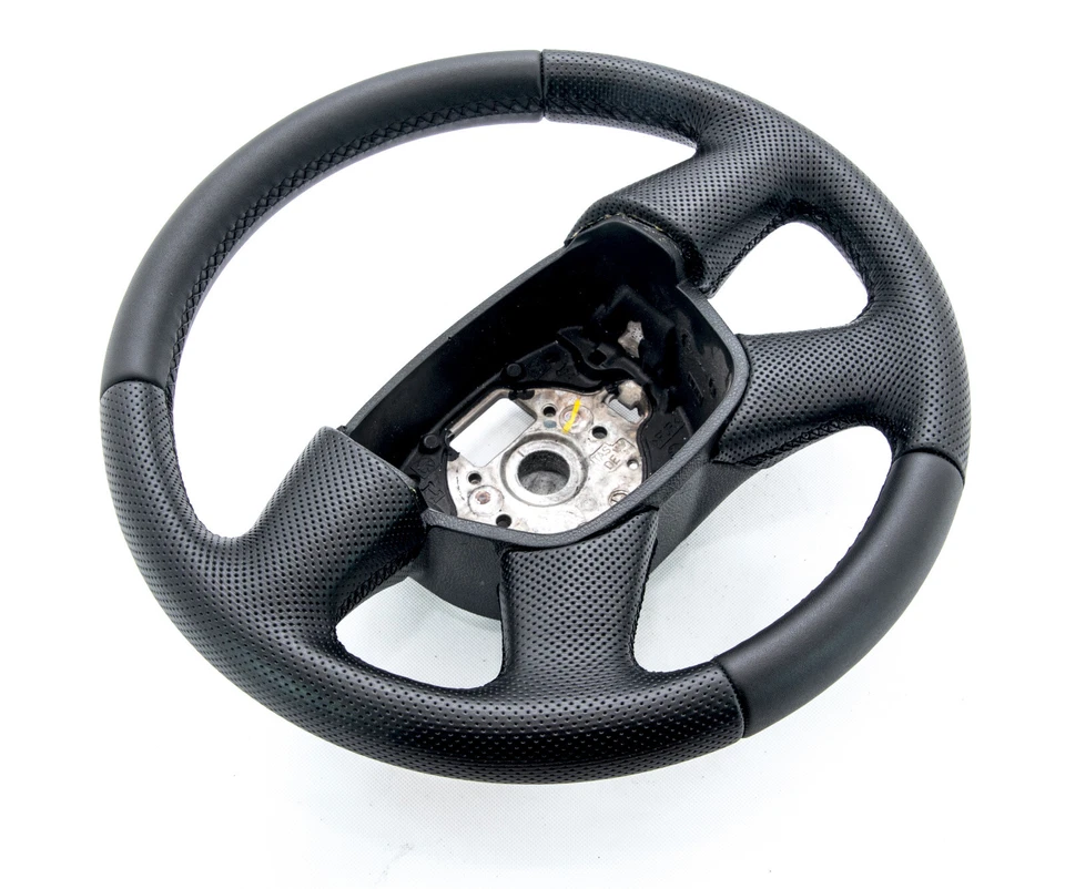 Lenkrad beziehen mit Leder für Skoda Roomster Bj. 2009-2015 NEU LEDER - Bild 2 von 4