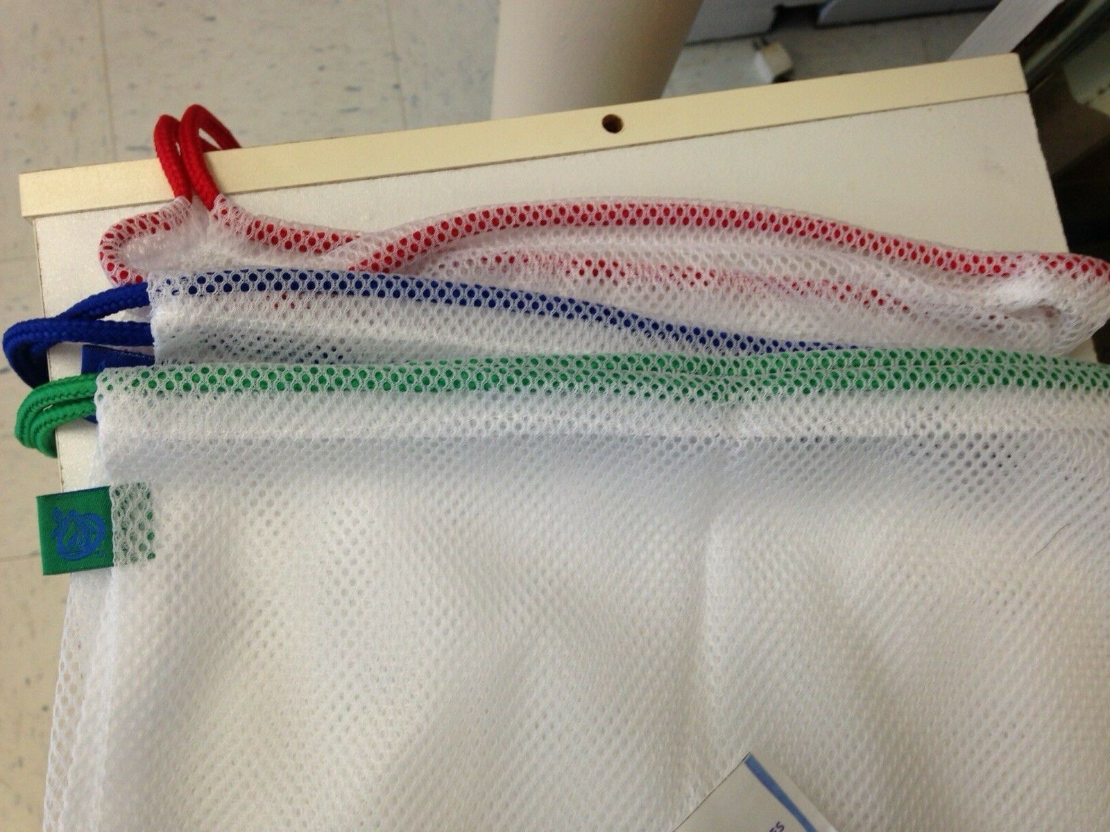 Norwex SET (3) REUSABLE PRODUCE FRUIT VEGETABLE BAGS Grocery FREE