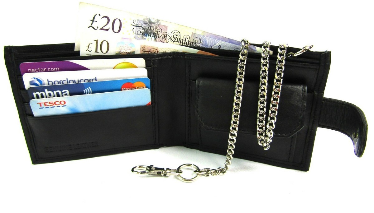 Portafoglio Uomo In Microfibra Con Protezione RFID, Blocco Carte Contactless, Stile Mini Wallet. - Foto 5