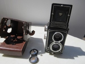 Rollei Rolleicord III mit Xenar 75mm f/3,5 – #1193197 – Foto Köberl – Secondhand