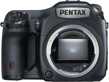USED PENTAX 645Z 5.1 MP Digital Camera - Black FREESHIPPING