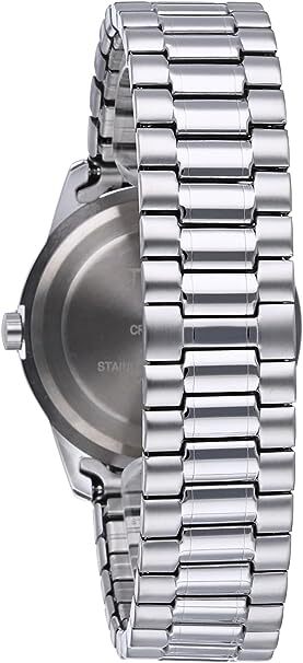 Timex T2M933 Men's Silver-Tone Stainless Steel Expansion Watch | eBay