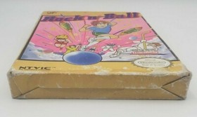 Rock 'n' Ball WITH BOX (Nintendo Entertainment System, NES, 1990)
