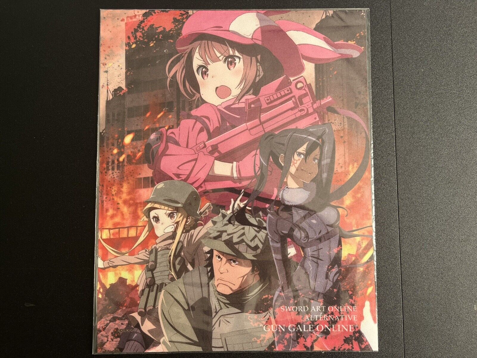 Sword Art Online Alternative: Gun Gale Online - Refrain - Pictures