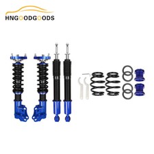 4x Adjustable Coilovers Suspension Struts Shocks Kit for 06-11 Honda Civic EX LX