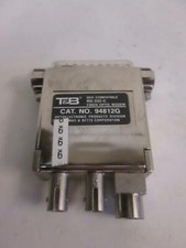 T&B DCE Compatible Female RS-232-C Fiber Optic Modem, New
