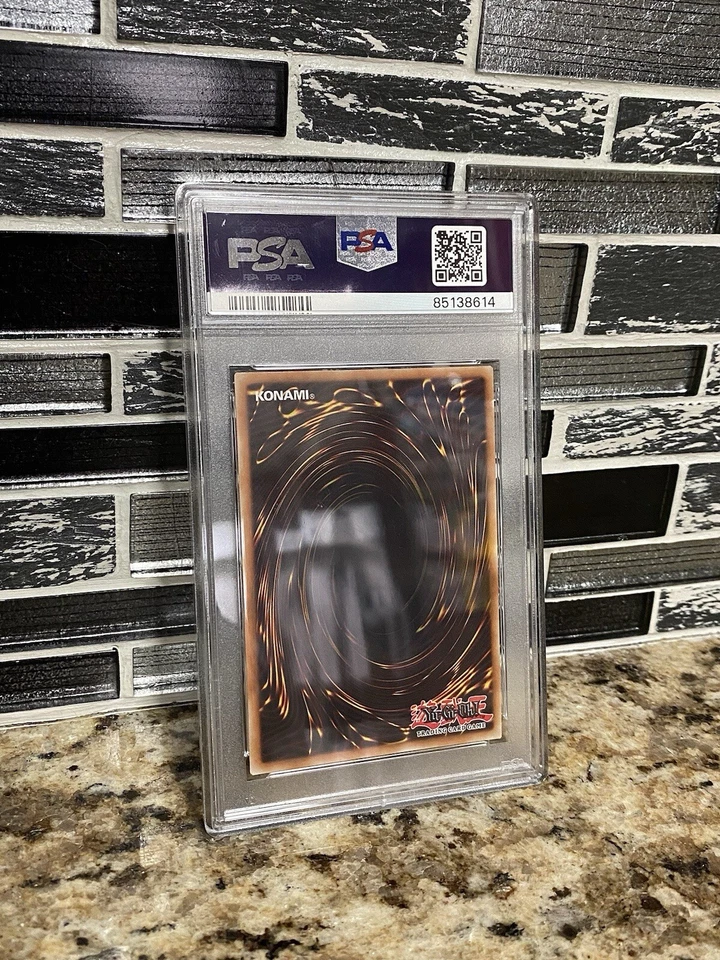 YU GI OH  2014 PRIO-EN040 NUMBER 62 GALAXY-EYES PRIME PHOTON DRAGON PSA 10 - Image 3 of 4