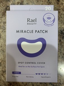 rael beauty miracle patch spot control cover