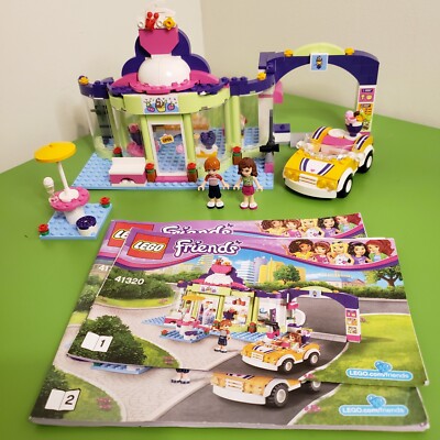LEGO FRIENDS: Heartlake Frozen Yogurt Shop (41320) Clean Complete Sorted  673419265201|