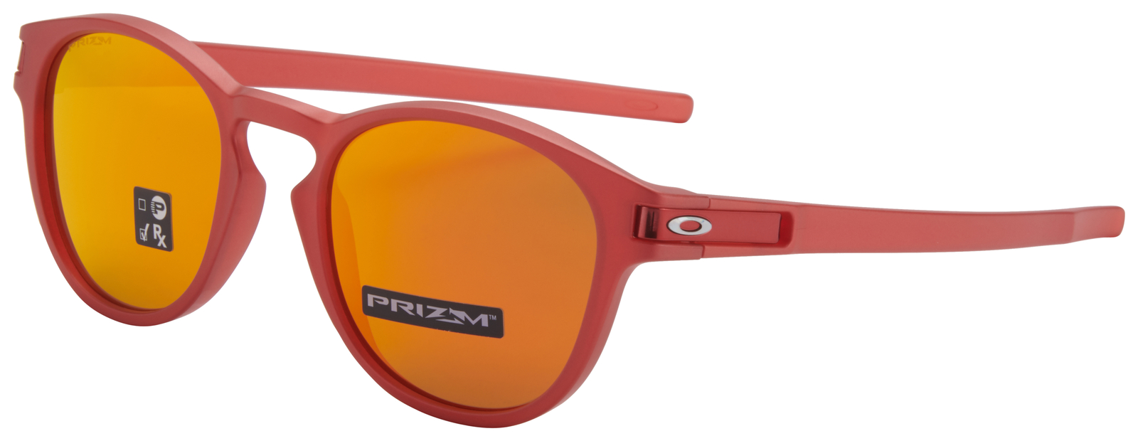 oakley latch red