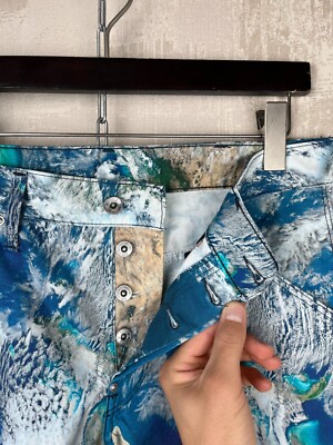 G-Star Raw 5622 3D Tapered Coj Full Print Earth Jeans Pharrell