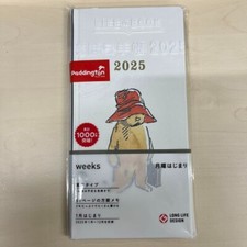 Hobonichi Techo 2025 Paddington A Bear weeks B6 size Japanese Edition New Japan