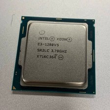 1pc Intel XEON E3-1280V5 Paul-Core CPU Processor SR2LC 3.70GHZ