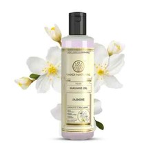 Khadi Natural Ayurvedic Jasmine Massage Oil 210ml