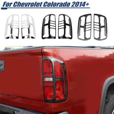 2015-2021 For Chevy Colorado Rear Truck Taillight Lamp Guard Trim Covers Molded