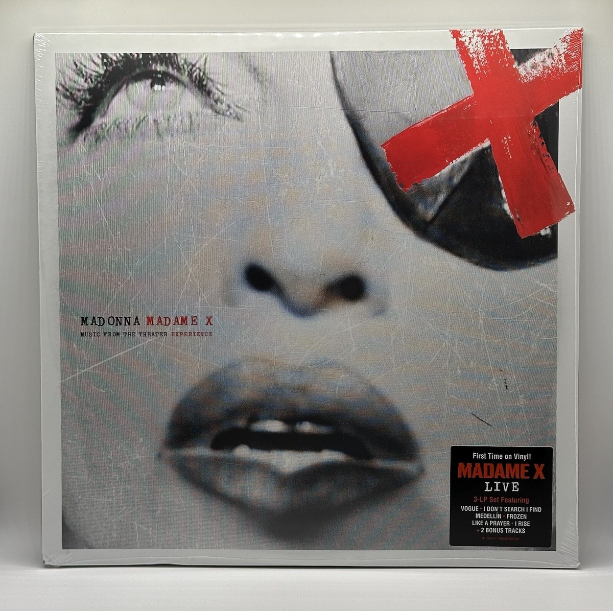MADAME X LIVE 3-LPセット
