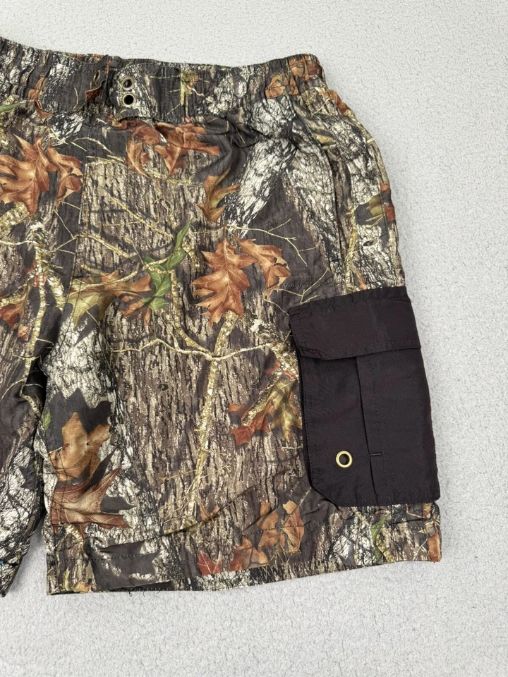 Pantalones Cortos Camuflados Wilderness Dreams Para Hombres Pequeños Trajes de Baño Cordón Cintura Elástica Foto 2 de 4