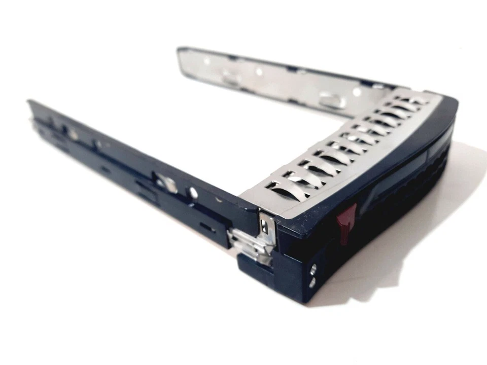 Supermicro 3.5" SAS SATA Hard Drive Caddy Tray 01-SC93301-XX00C003 - Image 2 of 4