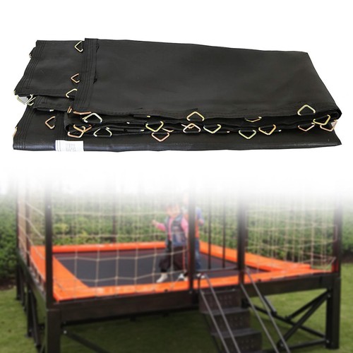 Replacement Jumping Mat Fits Rectangle Trampoline Frame Trampoline Jump Mat UK - Picture 41 of 42