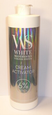 WS White Skandinavien Color System Cream Activator  6%  20Vol.  1000ml