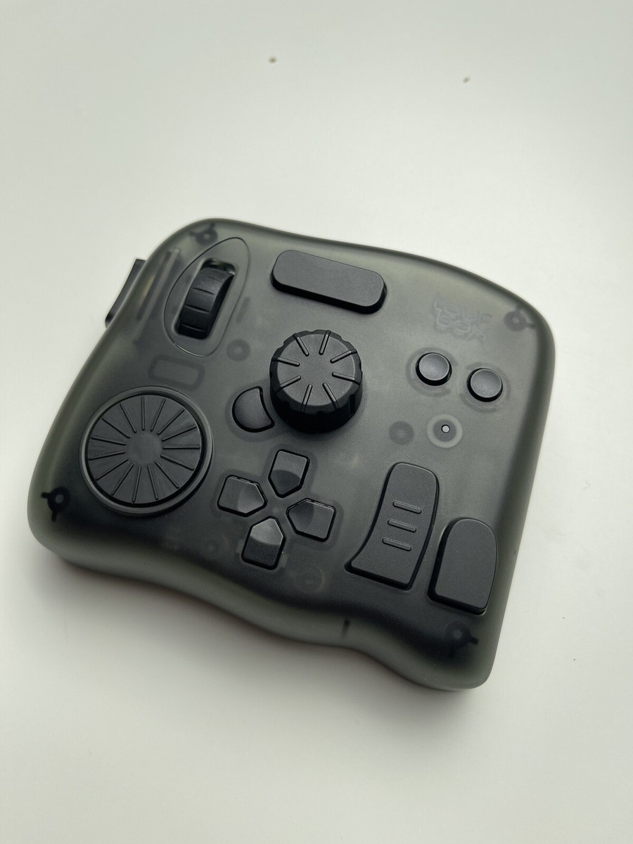 TourBox Elite, Special Edition Black Translucent, Bluetooth