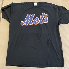 RARE - New York Mets - Paul Lo Duca - #16 - Player Jersey T Shirt -Men's Size XL