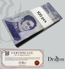 Venezuela 500 Mil Bolivar Soberano 2020 CIRCULATED X 100 PCS Bundle USA SELLER !