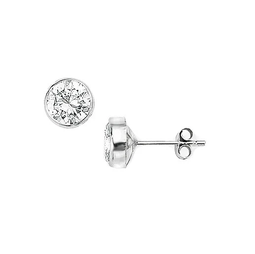 9ct white deals gold earrings