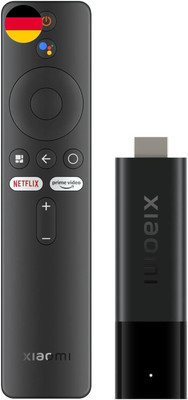 Xiaomi Mi Tvstick 4K (Quadcore CPU, 2GB RAM, 8GB ROM, Android TV 11 Mit Google P