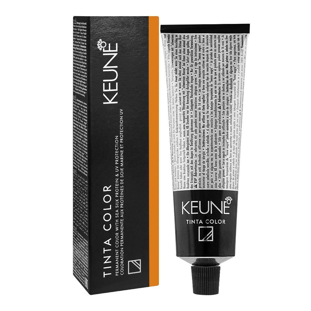 Keune Tinta Color Permanent 2.1 fl.oz / 60ml Tube + Developer 2.1 fl.oz / 60ml